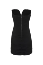 Платье Naomi черное — изображение 5