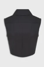 Топ Scarlet  черный — изображение 2