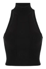 Топ Megan черный — изображение 4