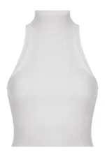 Топ Megan белый — изображение 5