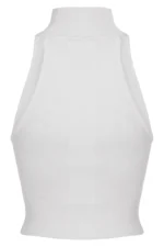 Топ Megan белый — изображение 6