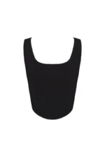 Топ Gianna черный — изображение 2