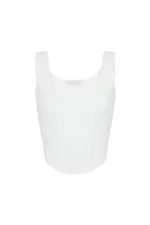 Топ Gianna молочный — изображение 3