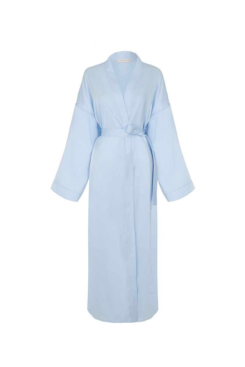 0143 Кимоно Home голубое — изображение 1