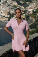 Платье Elen розовое