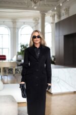 Пальто Madelyn черное — изображение 2