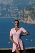 Платье Elen розовое — изображение 3