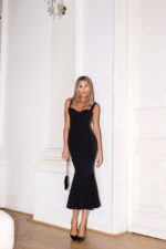 Платье Sandra черное