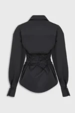 Рубашка Palmer черная — изображение 2