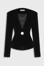 Жакет Marie черный