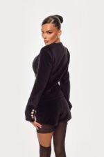 Жакет Marie черный — изображение 4