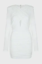 Платье Rebecсa молочное — изображение 4