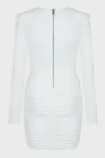 Платье Rebecсa молочное — изображение 5