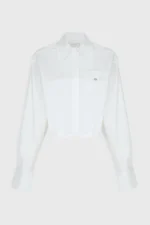 Рубашка Monsheri молочная