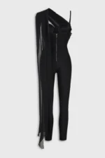 Комбинезон Barbara черный — изображение 5