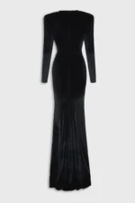 Платье Lure черное — изображение 5