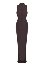 Платье Adriana шоколадное — изображение 2