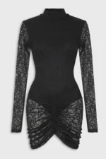 Платье Ivy черное — изображение 4