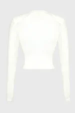 Кроп-топ Daisy молочный — изображение 2