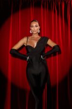 Комбинезон Barbara черный