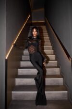 Брюки Monsheri черные