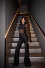 Брюки Monsheri черные — изображение 3